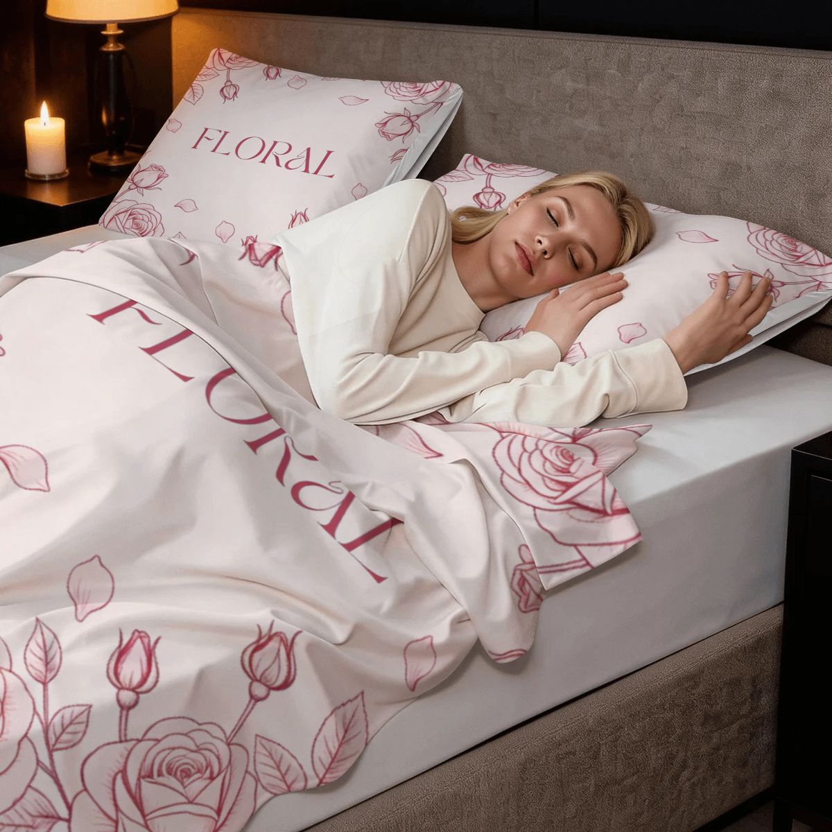 ツイン掛け布団カバーセット