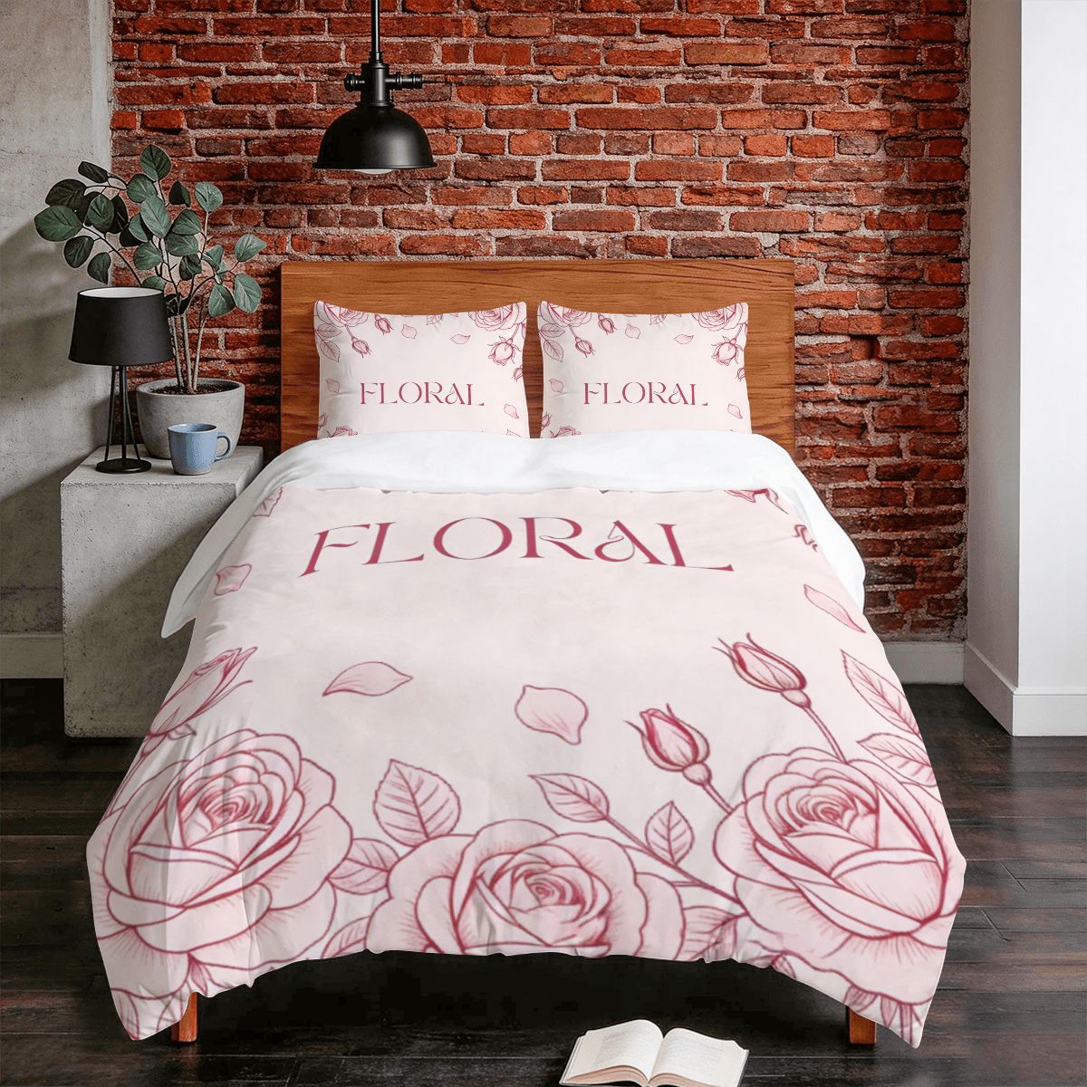 ツイン掛け布団カバーセット