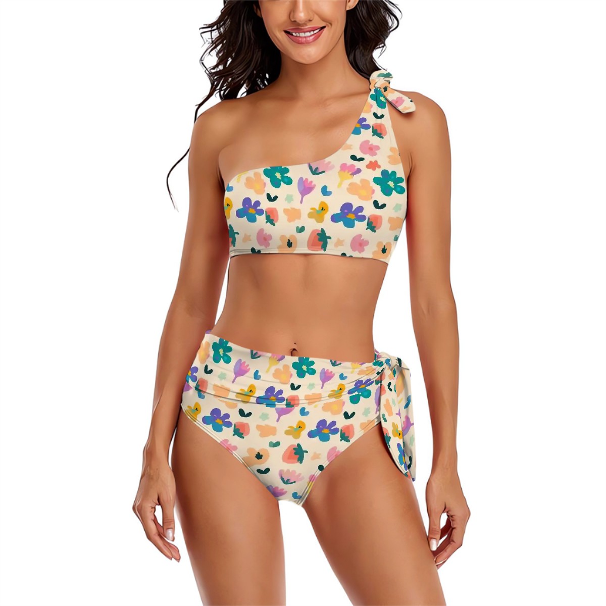 Two-piece bikini suit