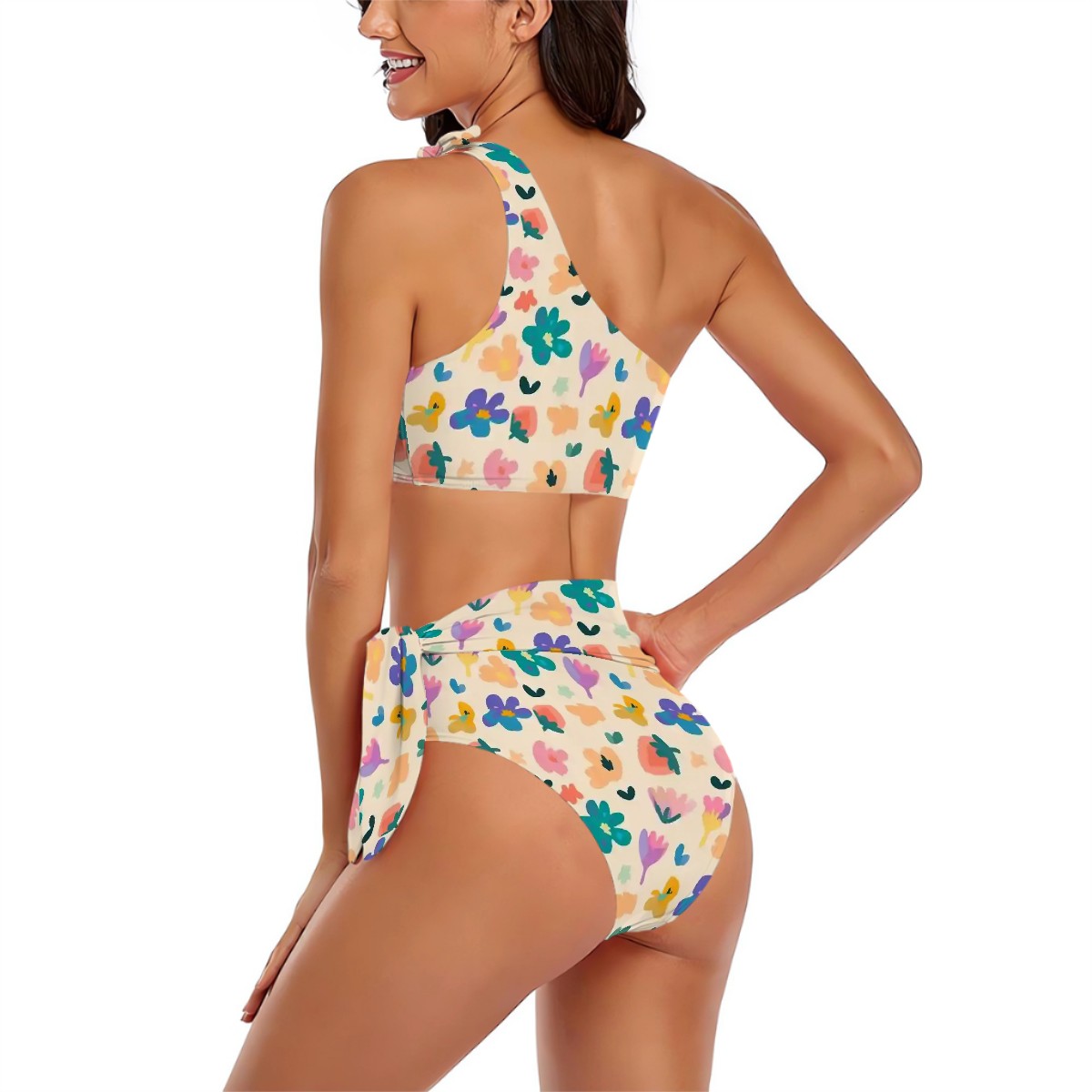 Two-piece bikini suit