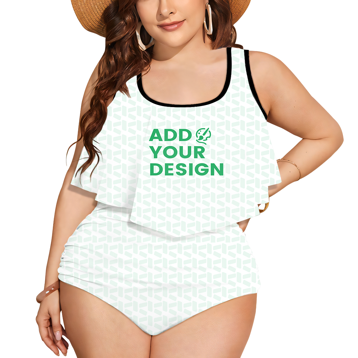 Two-piece Plus Size Bikini