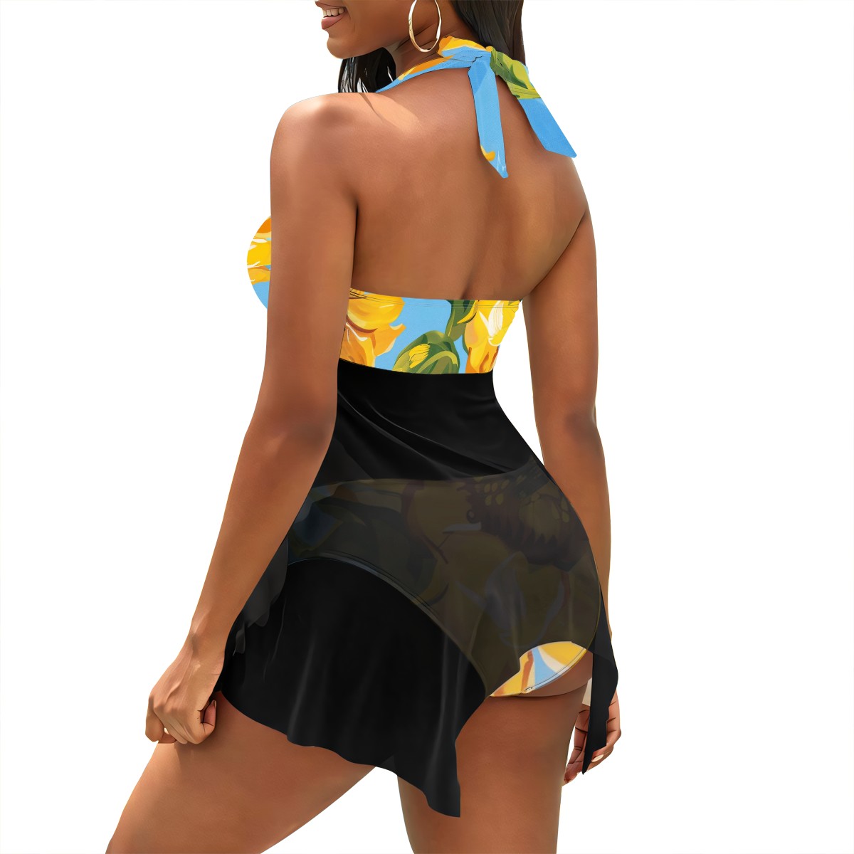 Two-piece Skirt Swimsuit Customized Services