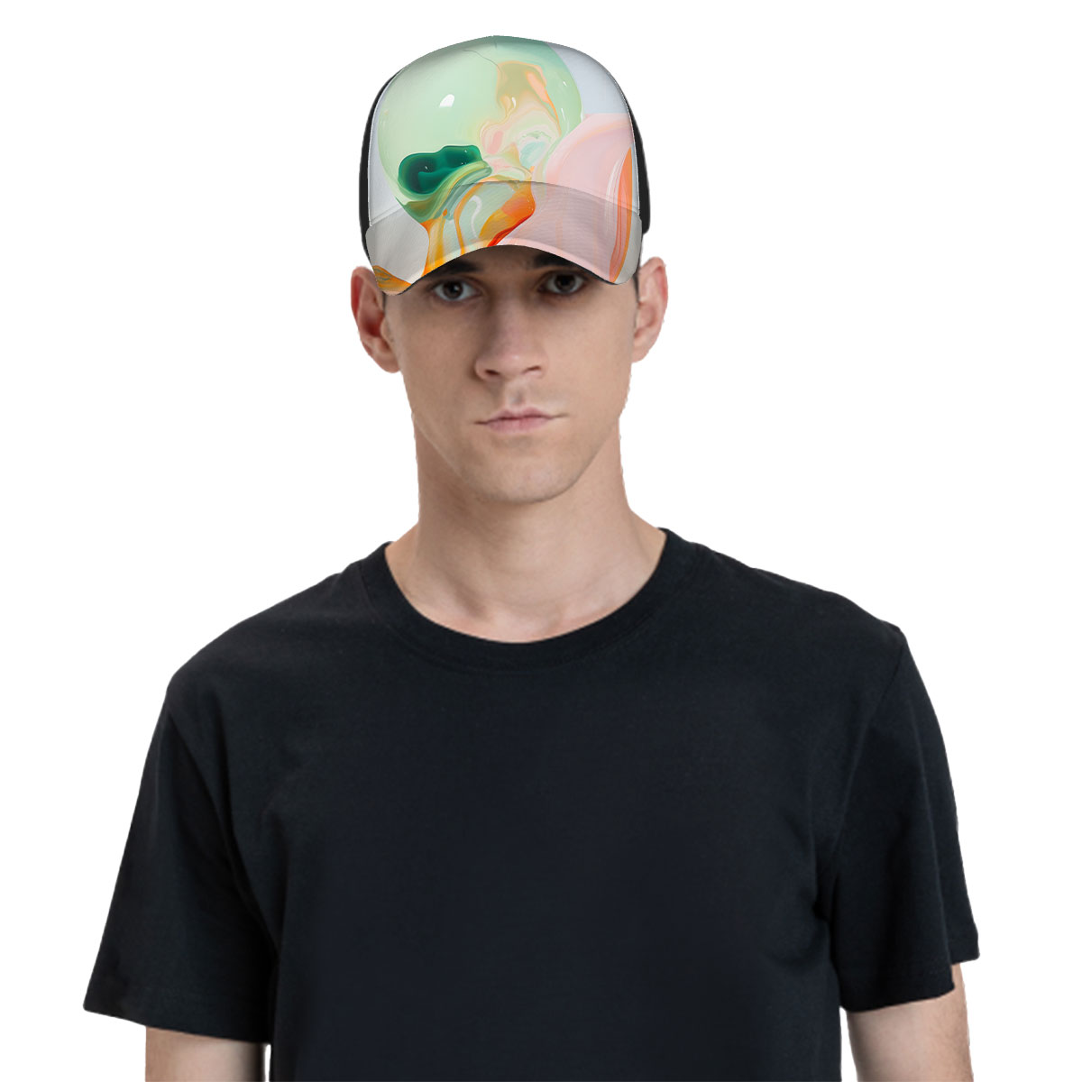 Baseball Cap (Single Design)