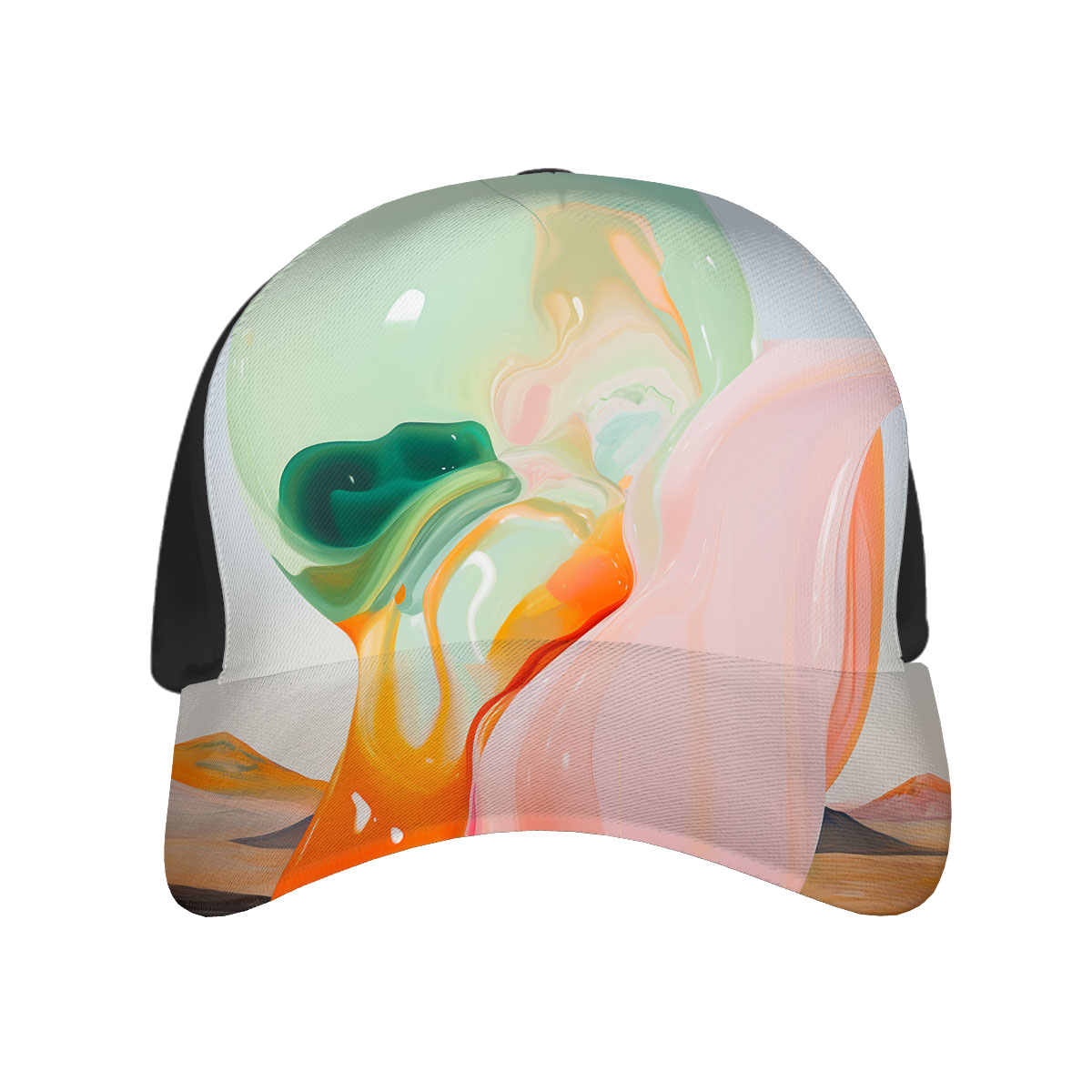 Baseball Cap (Single Design)