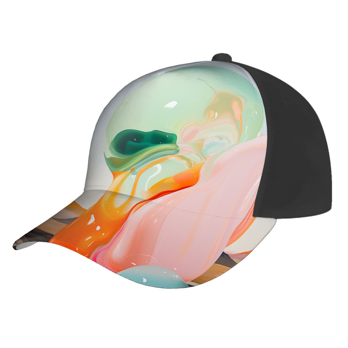 Baseball Cap (Single Design)