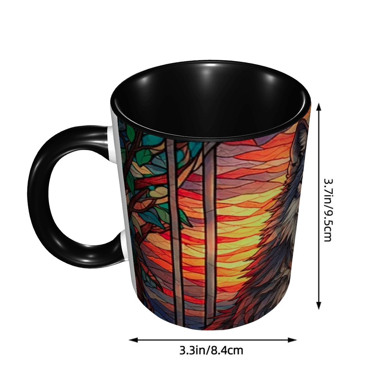 Two Tone Coffee Mugs (11oz)