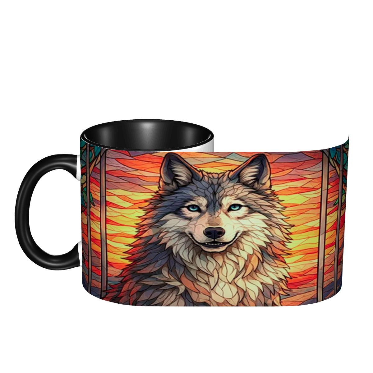 Two Tone Coffee Mugs (11oz)