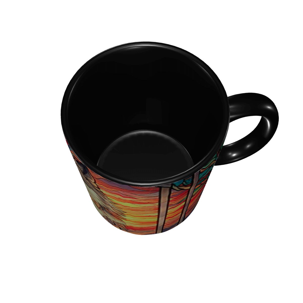 Two Tone Coffee Mugs (11oz)