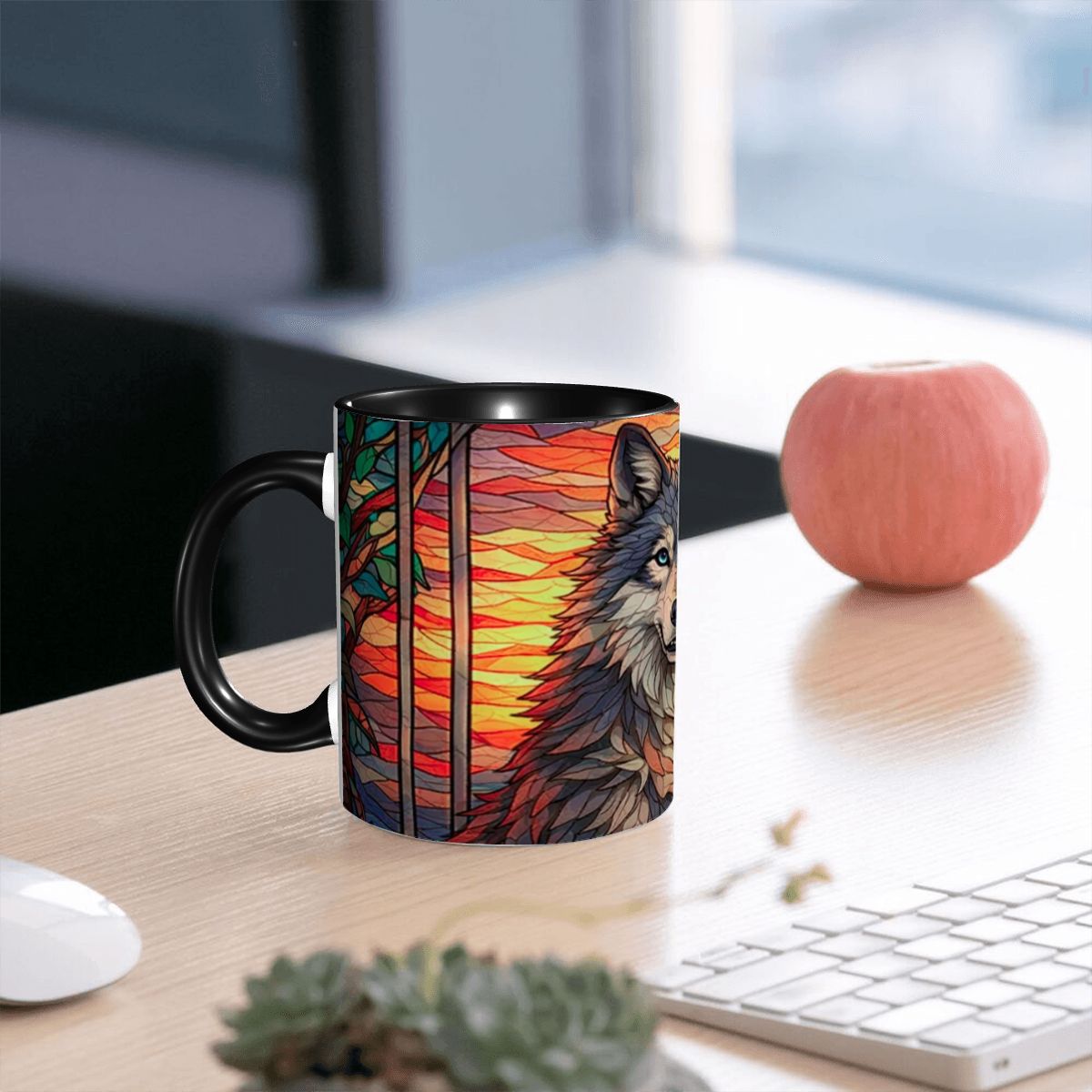 Two Tone Coffee Mugs (11oz)