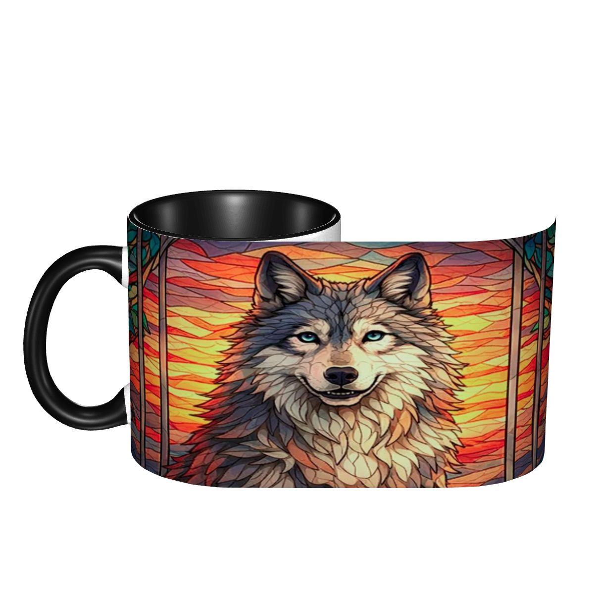 Two Tone Coffee Mugs (11oz)