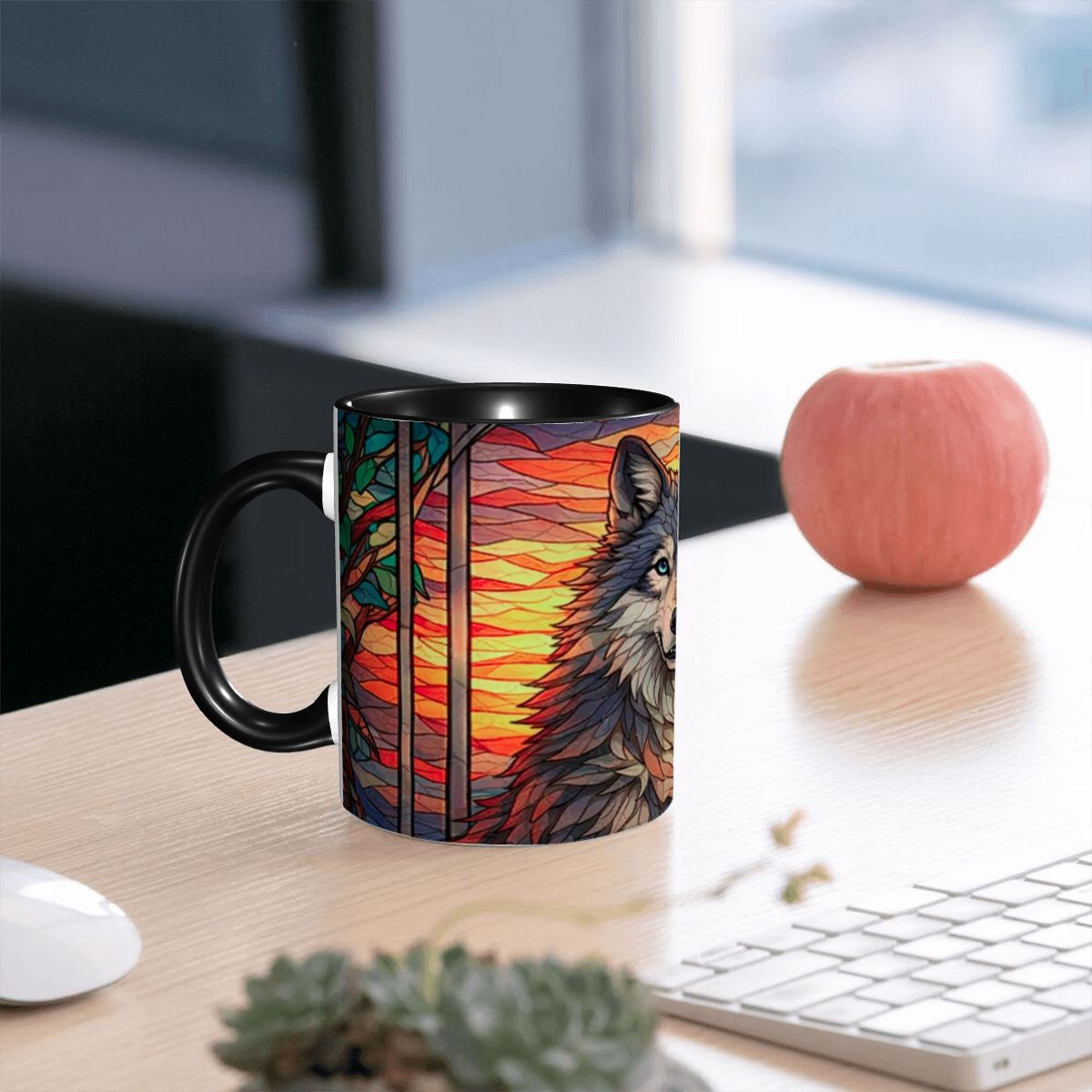 Two Tone Coffee Mugs (11oz)