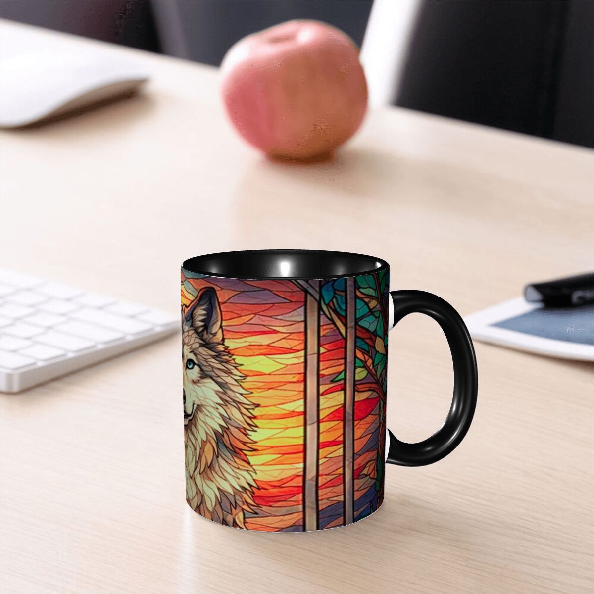 Two Tone Coffee Mugs (11oz)