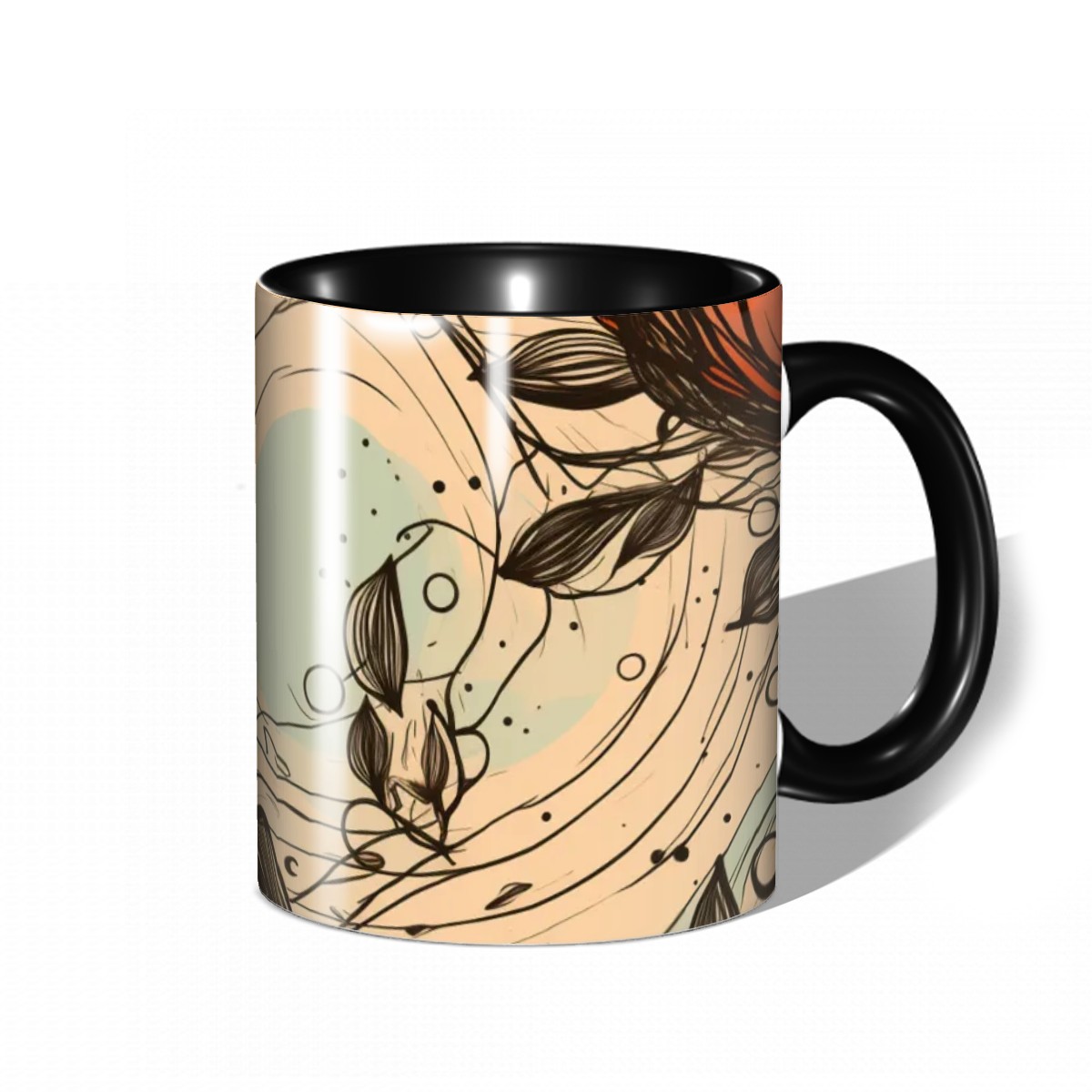 Two Tone Coffee Mugs (11oz)