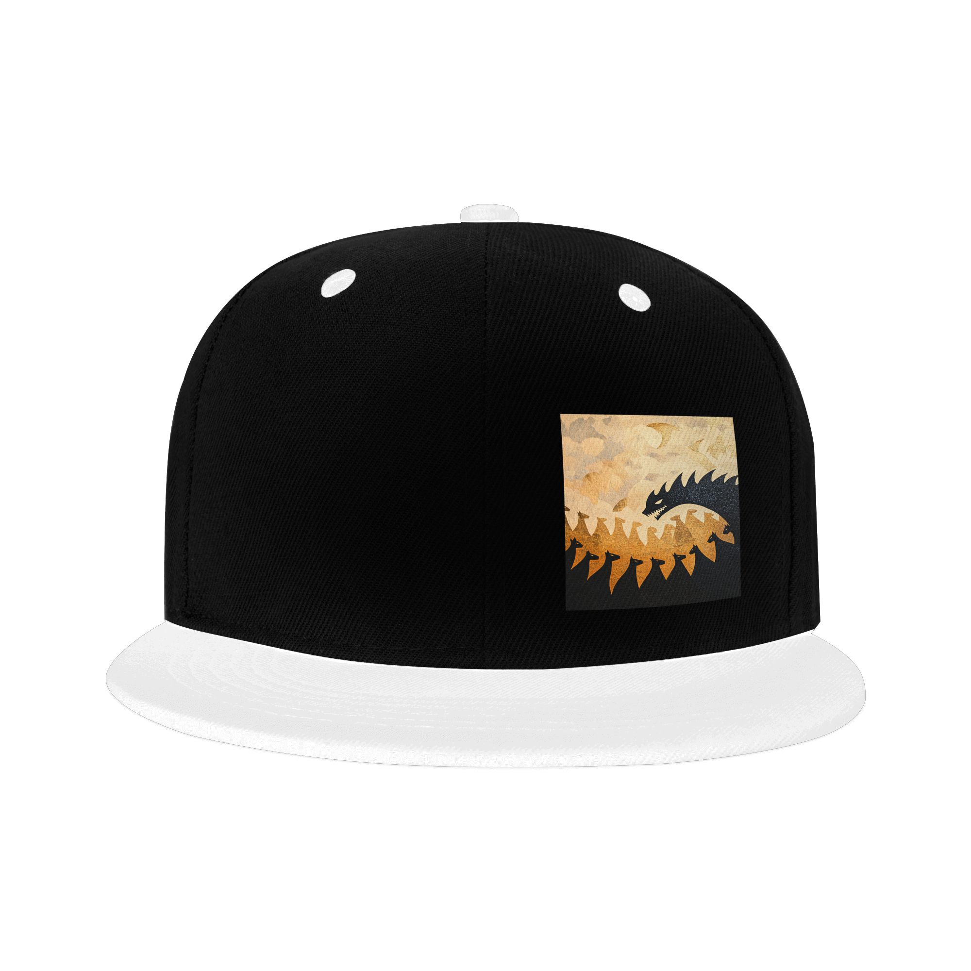 Flat Bill Hats Hip Hop Style (Side Pattern)