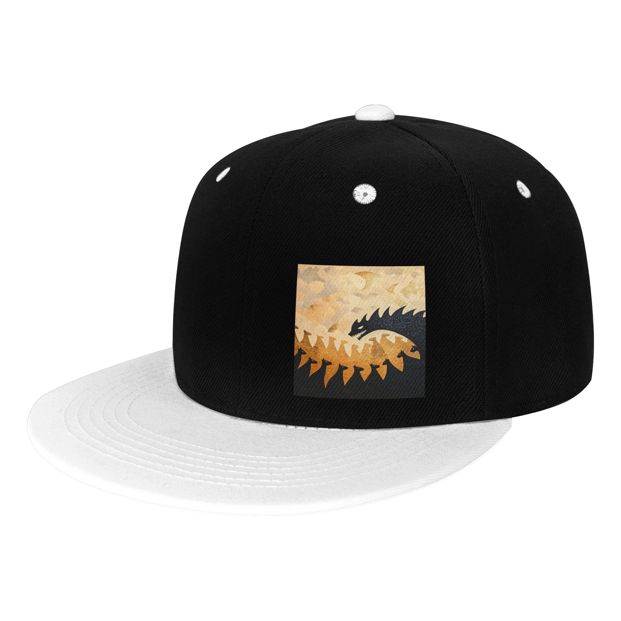 Flat Bill Hats Hip Hop Style (Side Pattern)