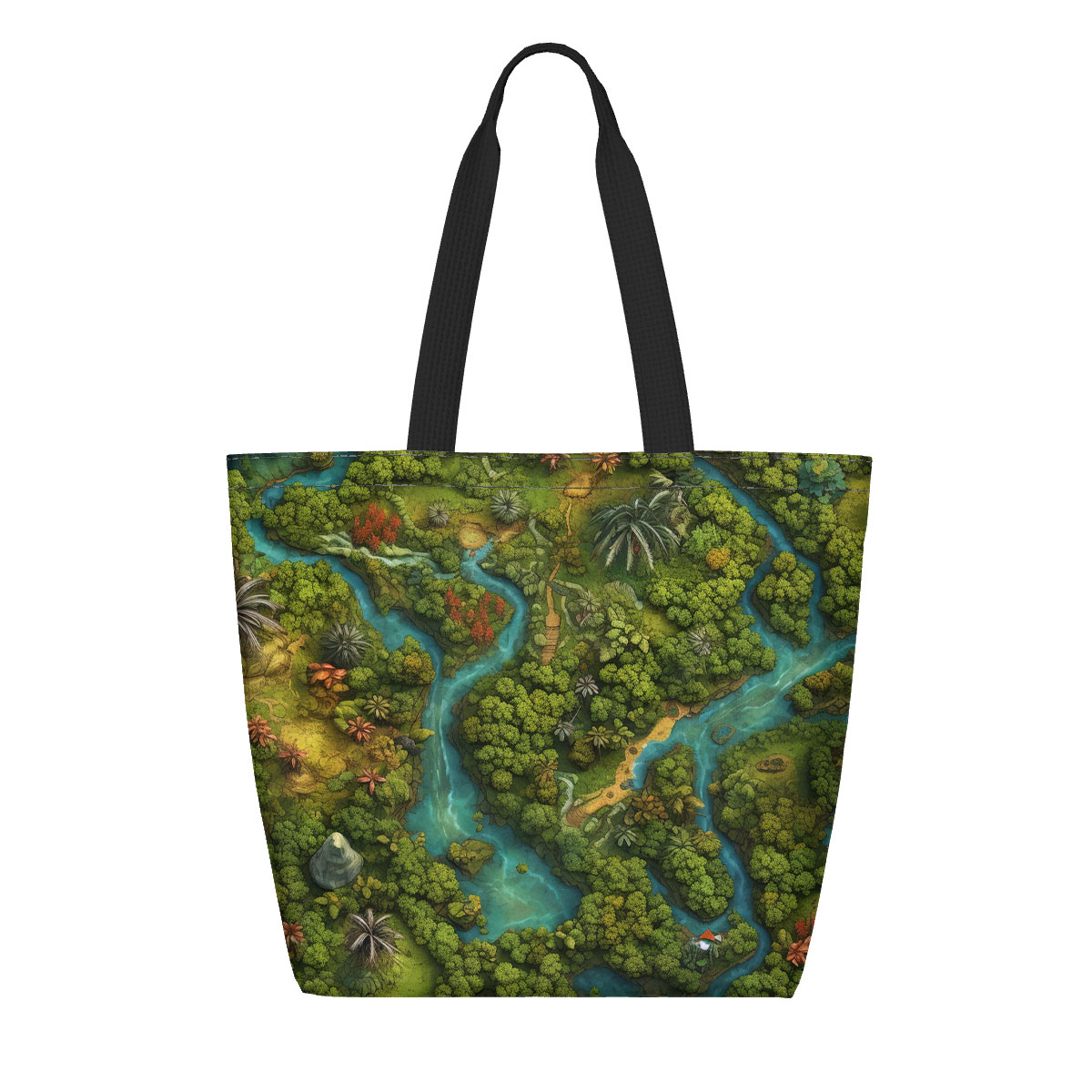 Paper Reusable Shopping Bags Tote Bag