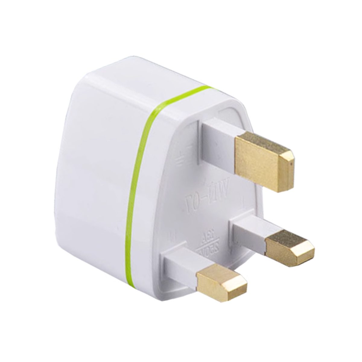 UK Plug Adapter (3-Pin)