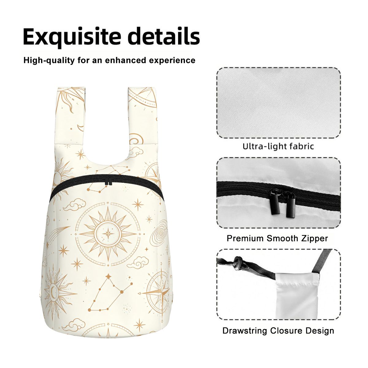Ultralight Foldable Storage Backpack