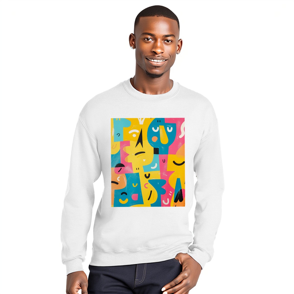 Unisex Crewneck Sweatshirt (Free Shipping & Made in USA)