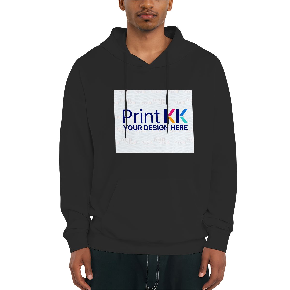 Unisex Fleece Hoodie with Drawstring Customized Services