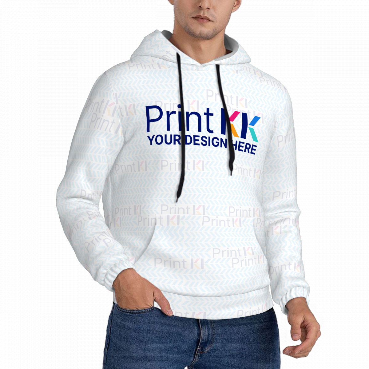 Sudadera con capucha para hombre