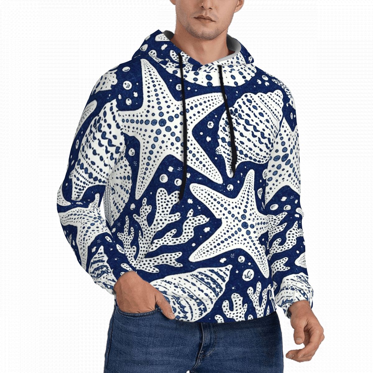 Sudadera con capucha para hombre