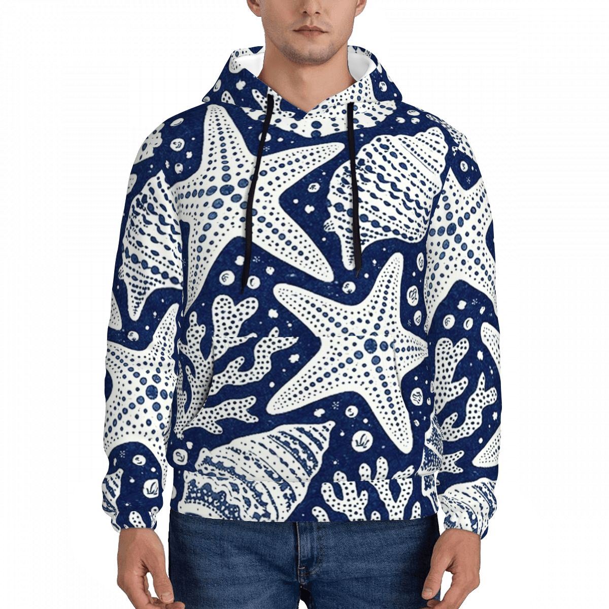 Sudadera con capucha para hombre