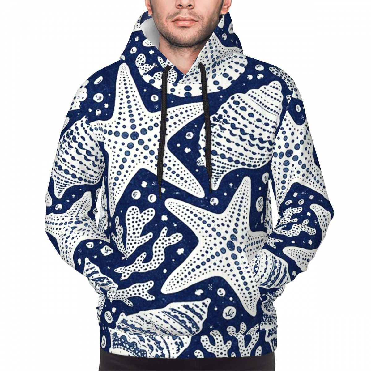 Sudadera con capucha para hombre