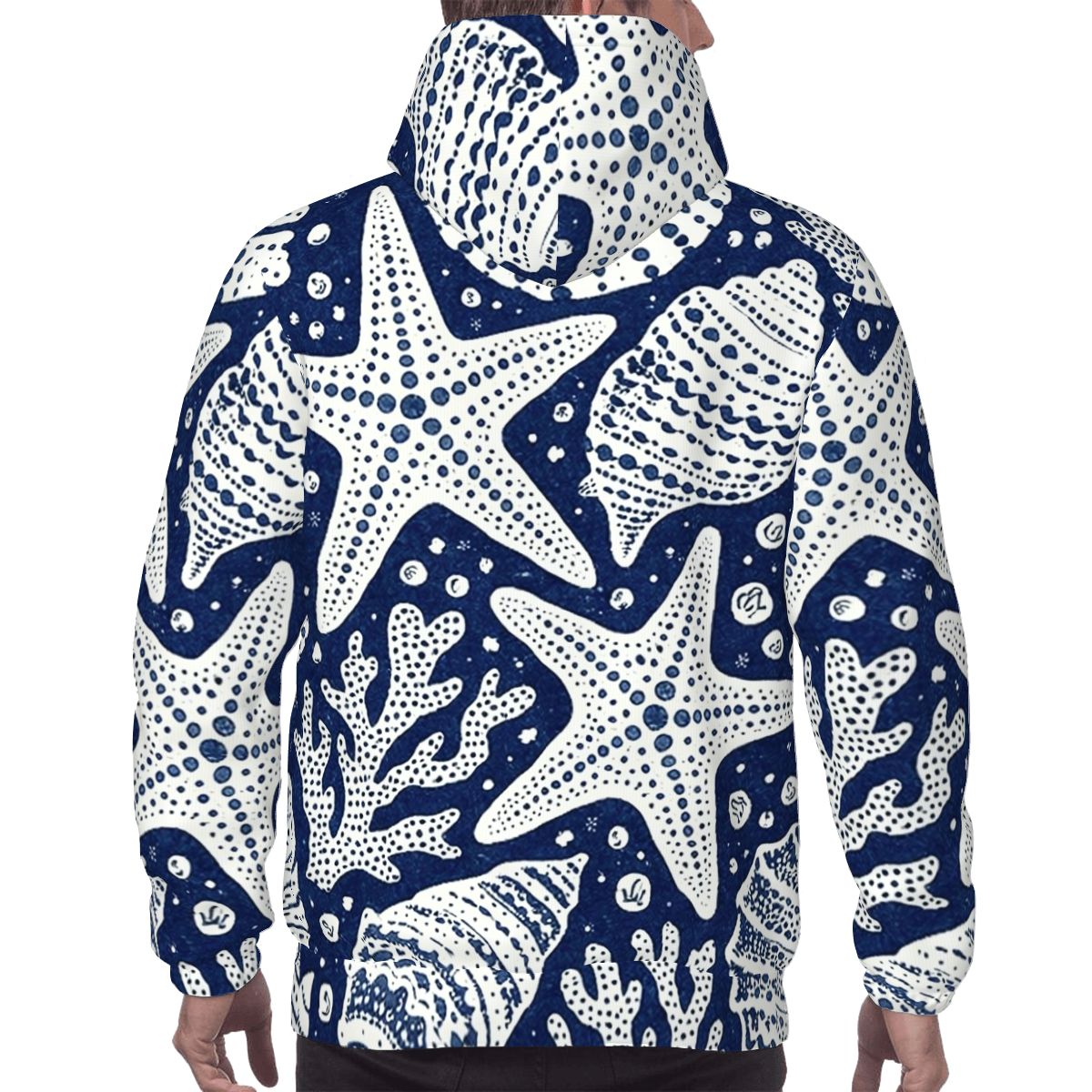 Sudadera con capucha para hombre