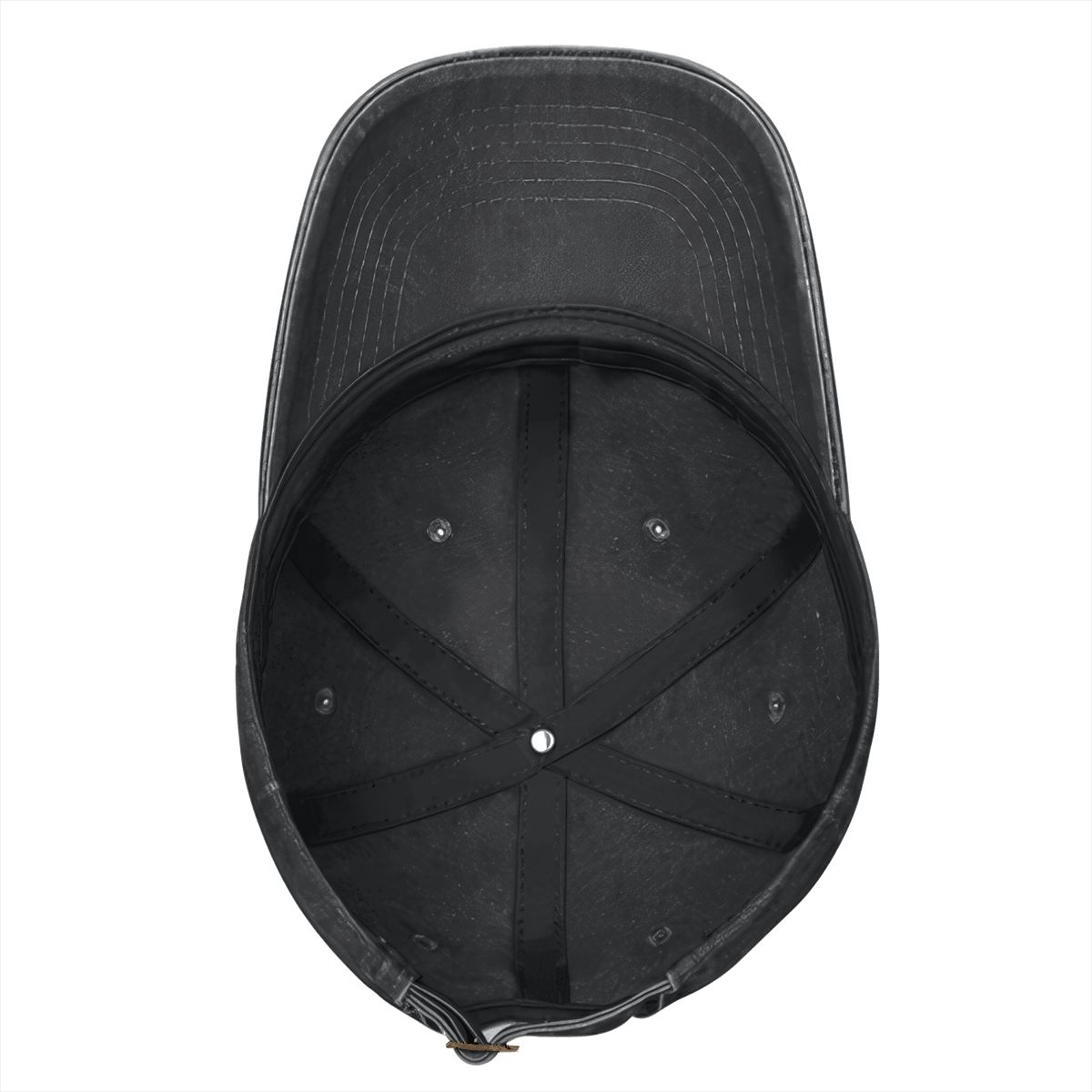 ユニセックス ウォッシュドデニム ベースボールキャップ