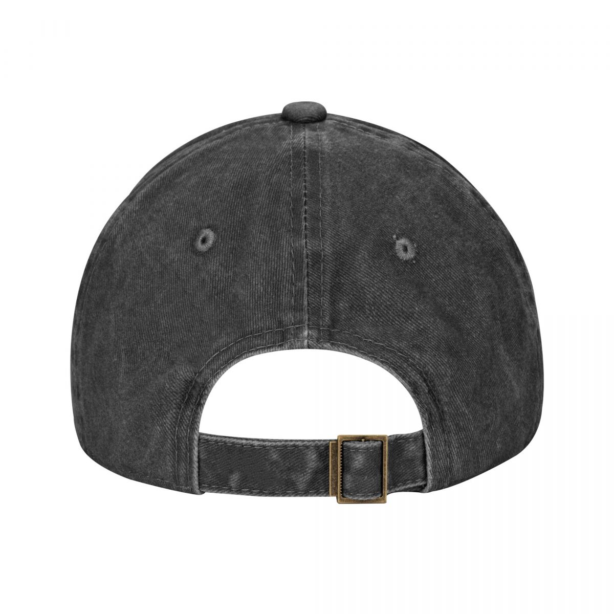 Unisex Washed Denim Baseball Cap