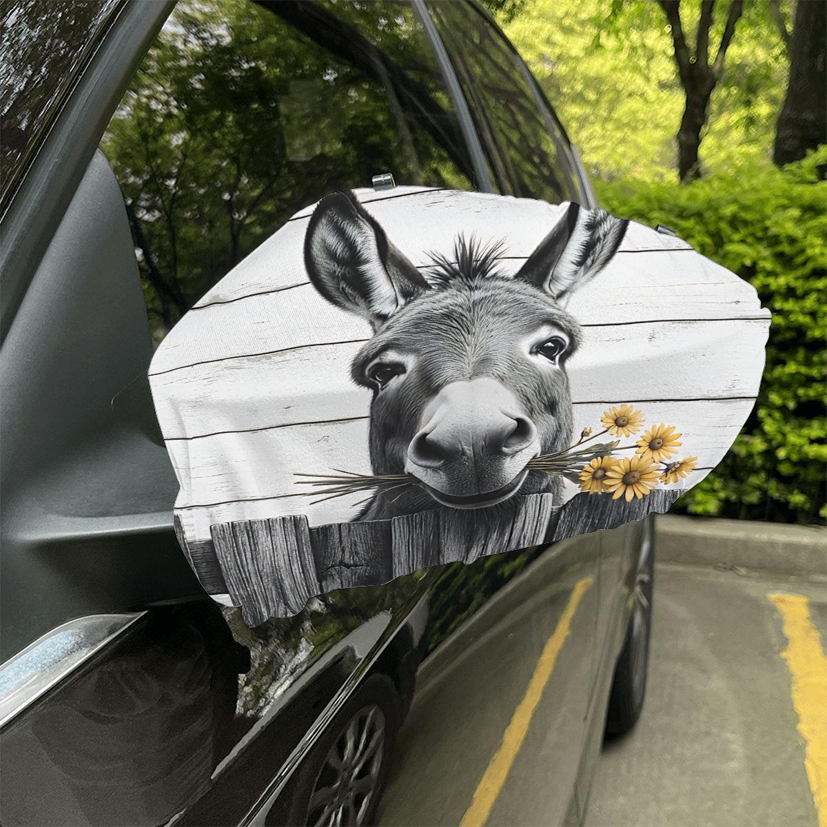 Universal Side Mirror Covers 2pcs