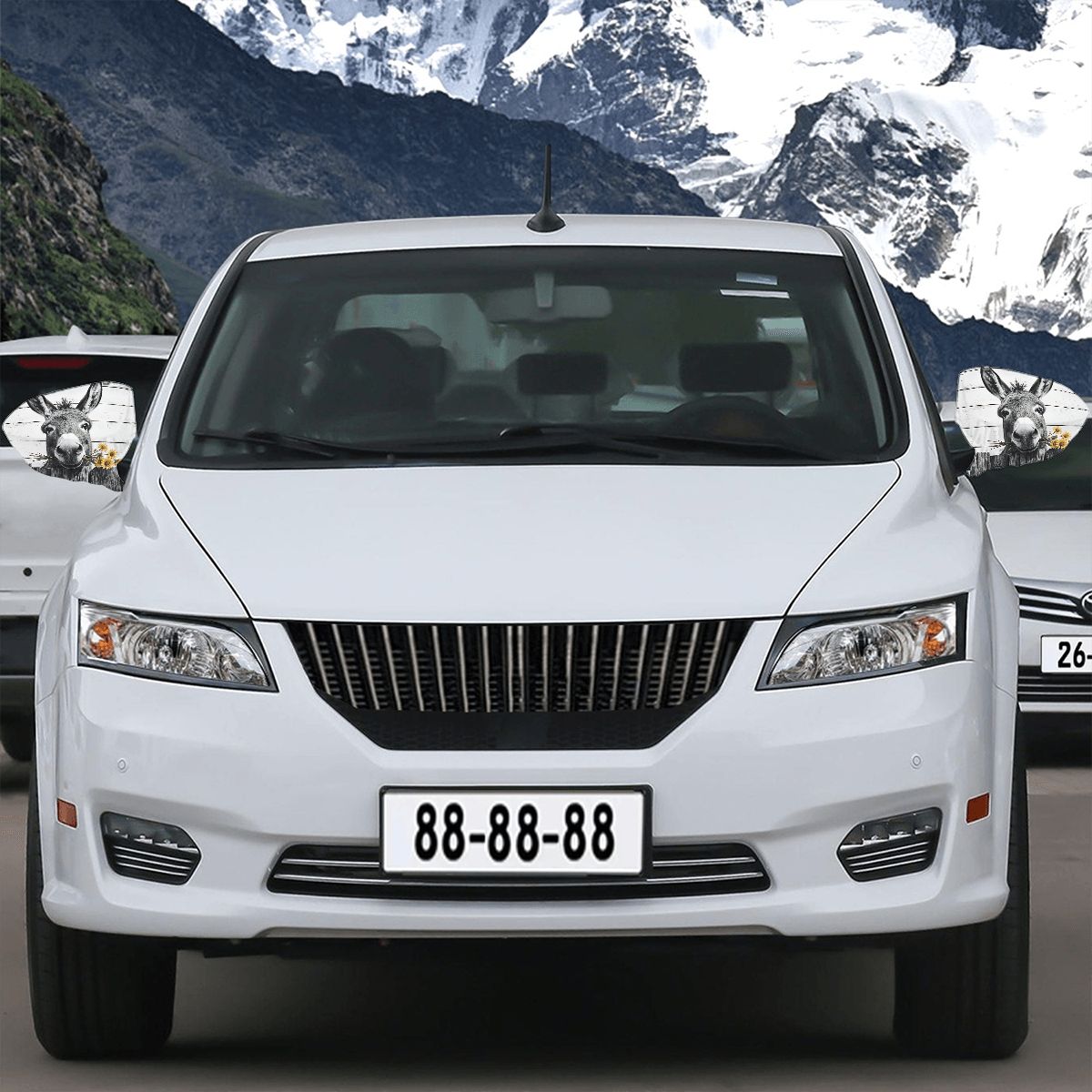 Universal Side Mirror Covers 2pcs