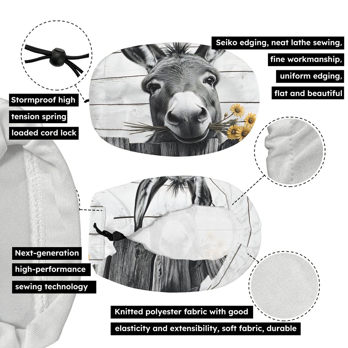 Universal Side Mirror Covers 2pcs