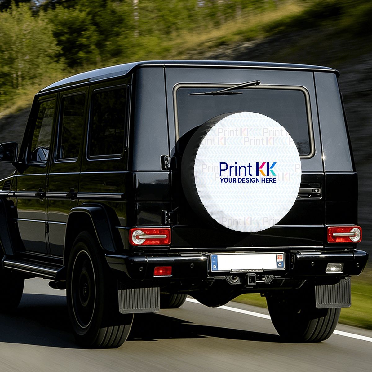 Universal Spare Tire Cover