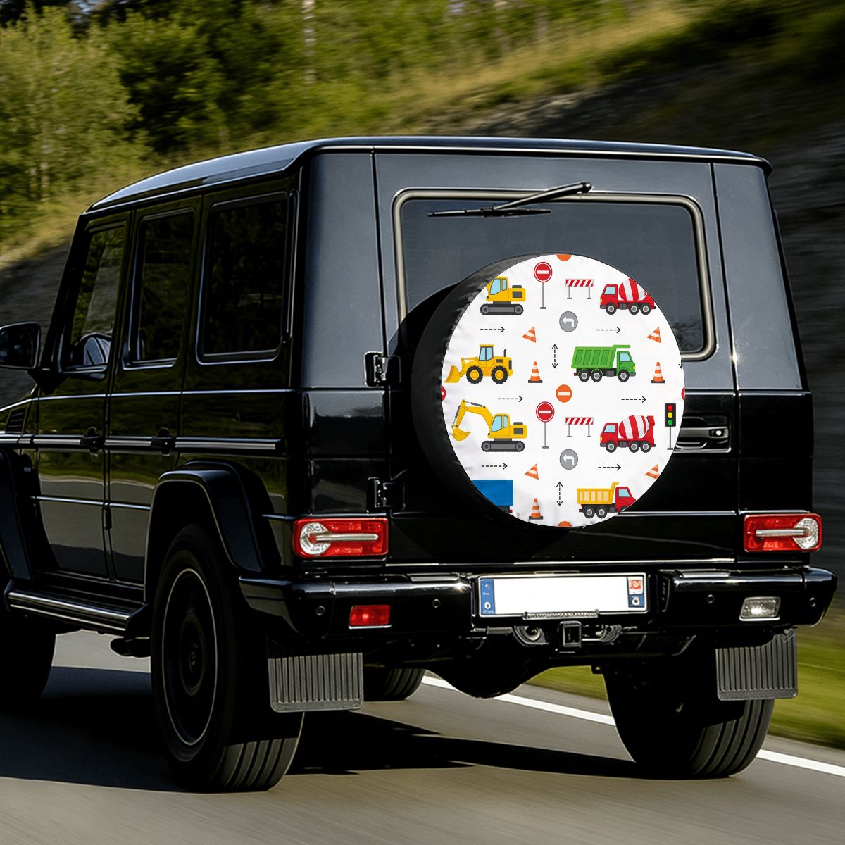 Universal Spare Tire Cover