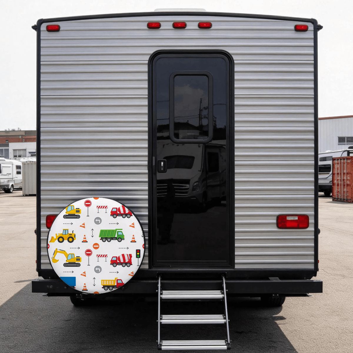 Universal Spare Tire Cover