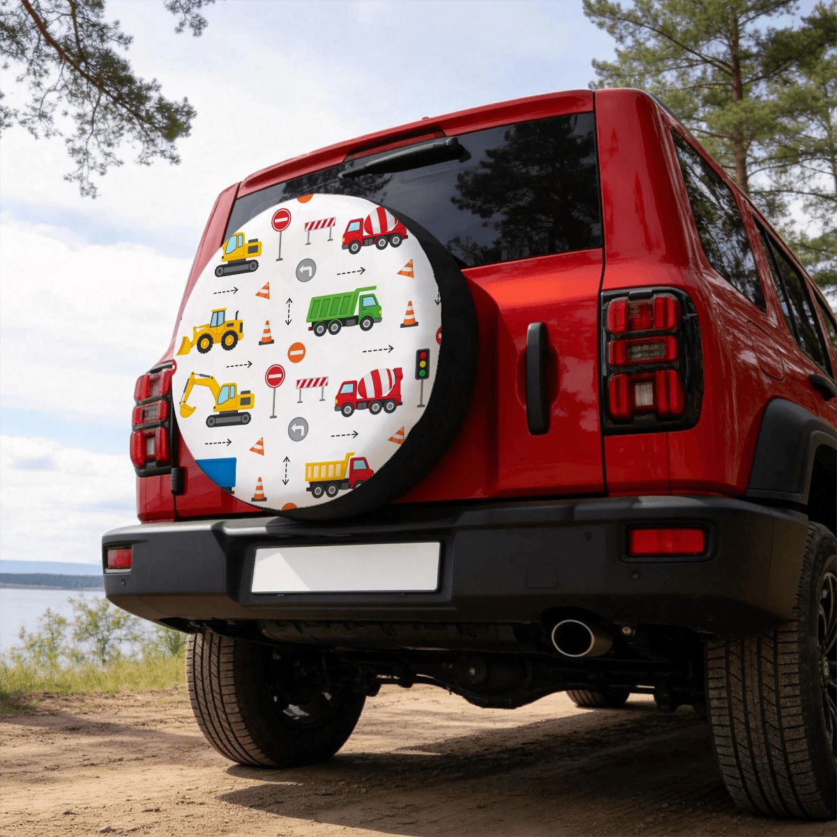 Universal Spare Tire Cover