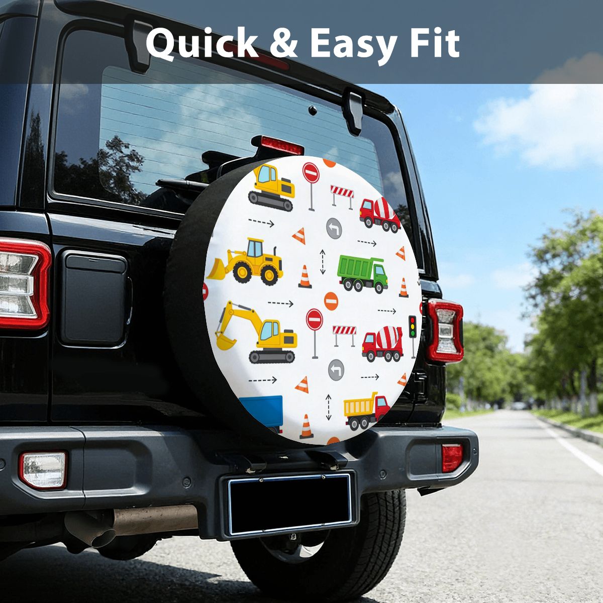 Universal Spare Tire Cover