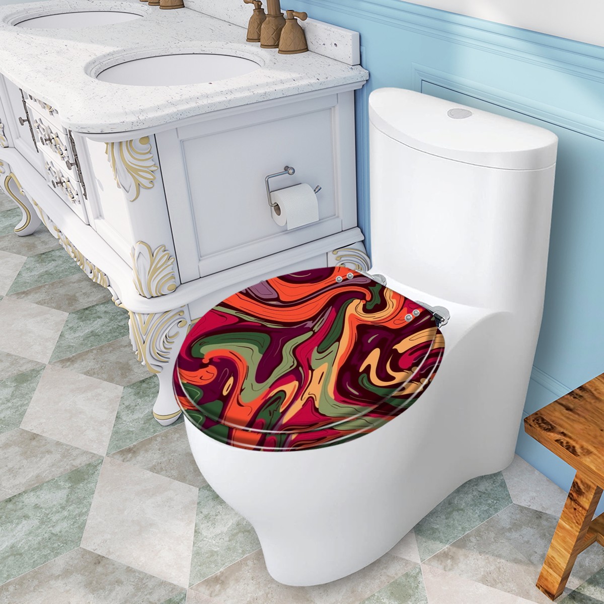 Universal Toilet Seat