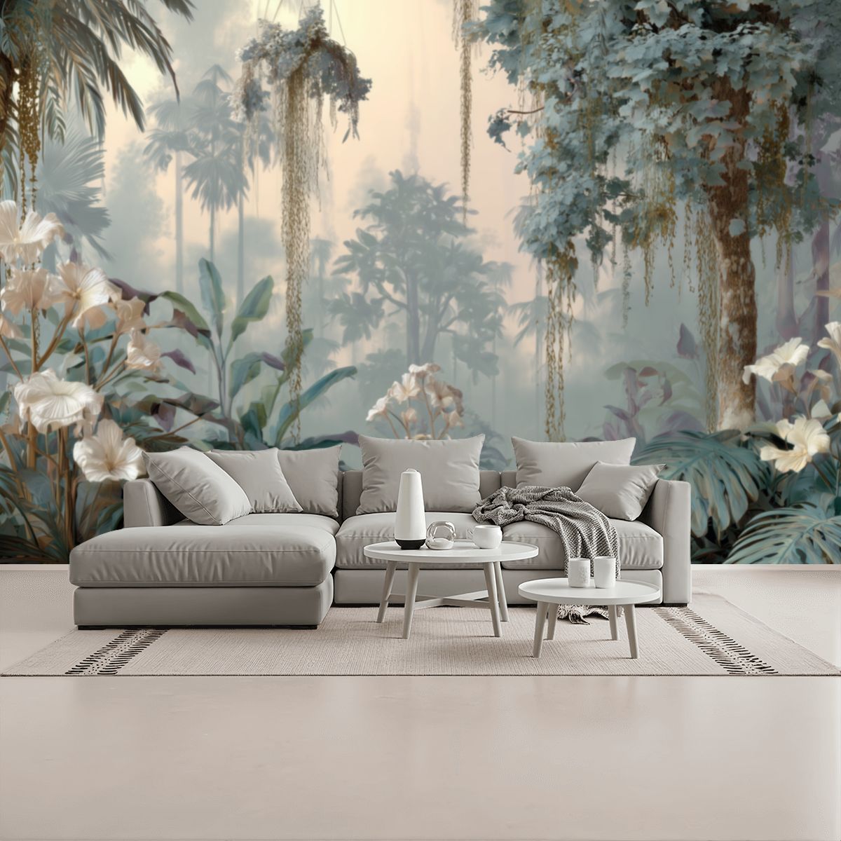 Unpasted Mural Wallpaper 144