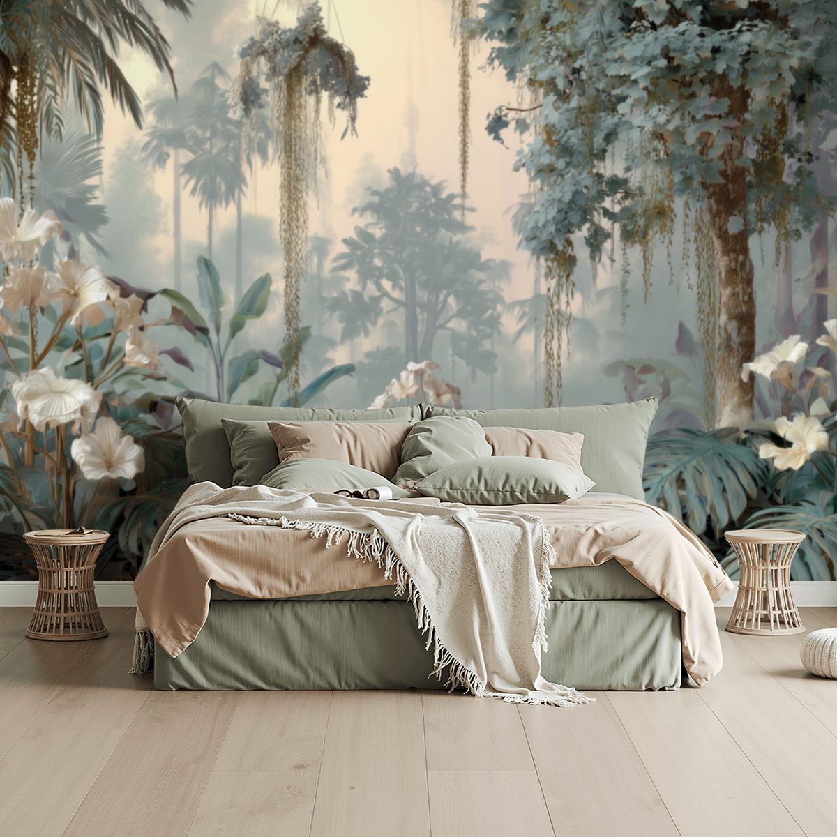 Unpasted Mural Wallpaper 144