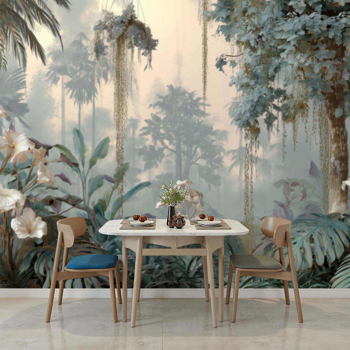 Unpasted Mural Wallpaper 144