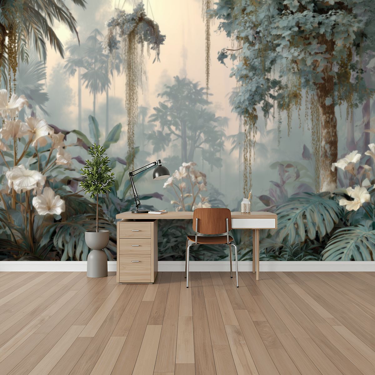 Unpasted Mural Wallpaper 144