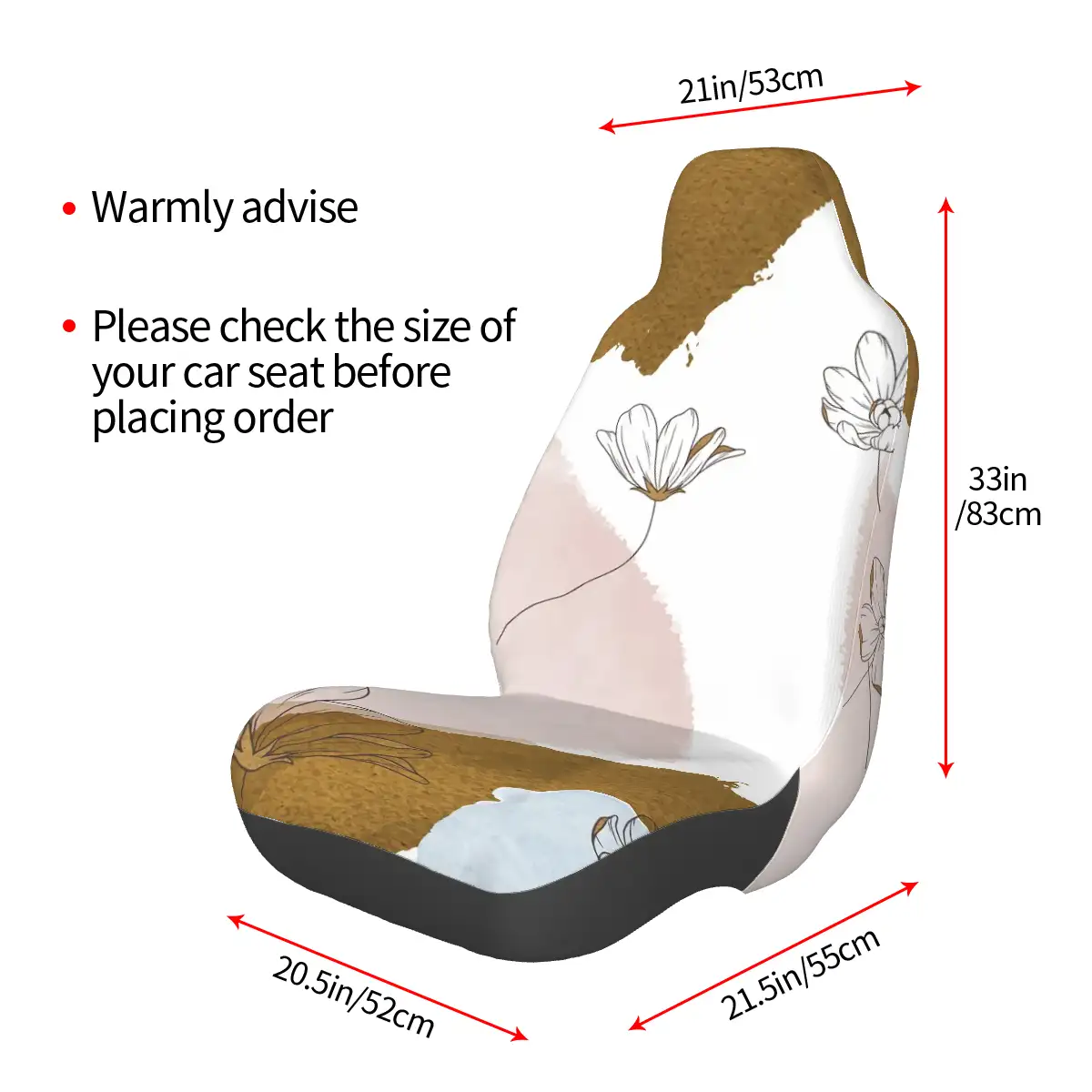 Elastic Car Seat Covers