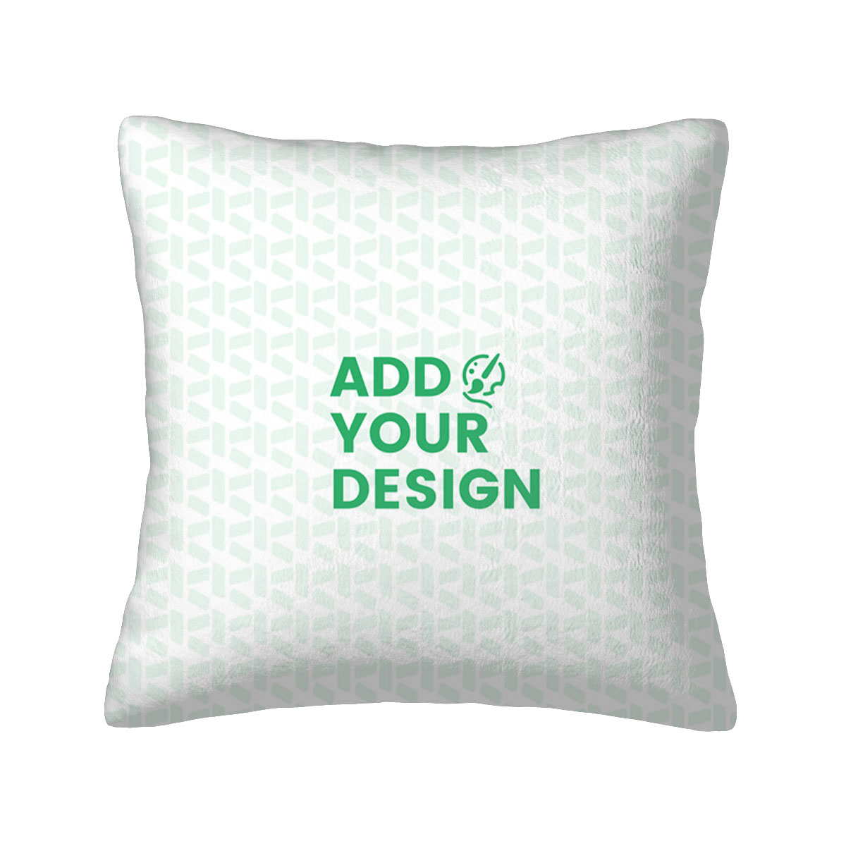 Velvet Throw Pillow Covers (Single-Sided Design)