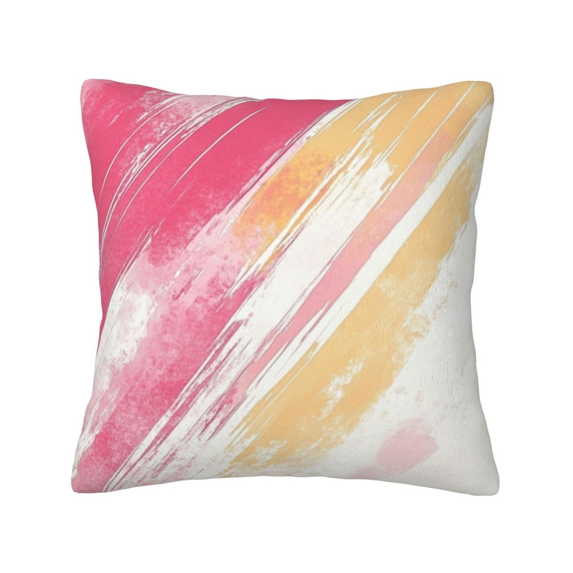 Velvet Throw Pillow Covers (Single-Sided Design)