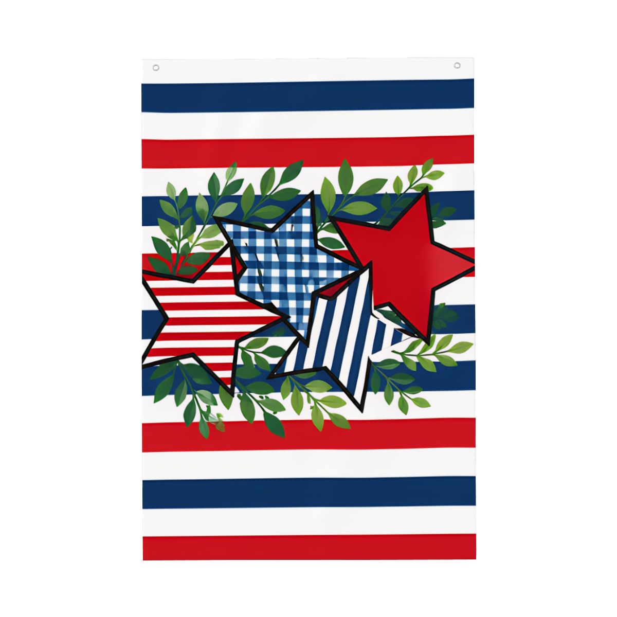 Vertical Outdoor Decor Flags 2 X 3FT Double Sided