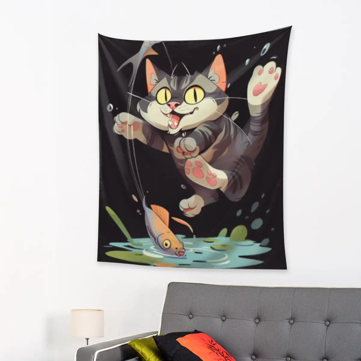 Vertical Wall Tapestry for Bedroom (6:5)