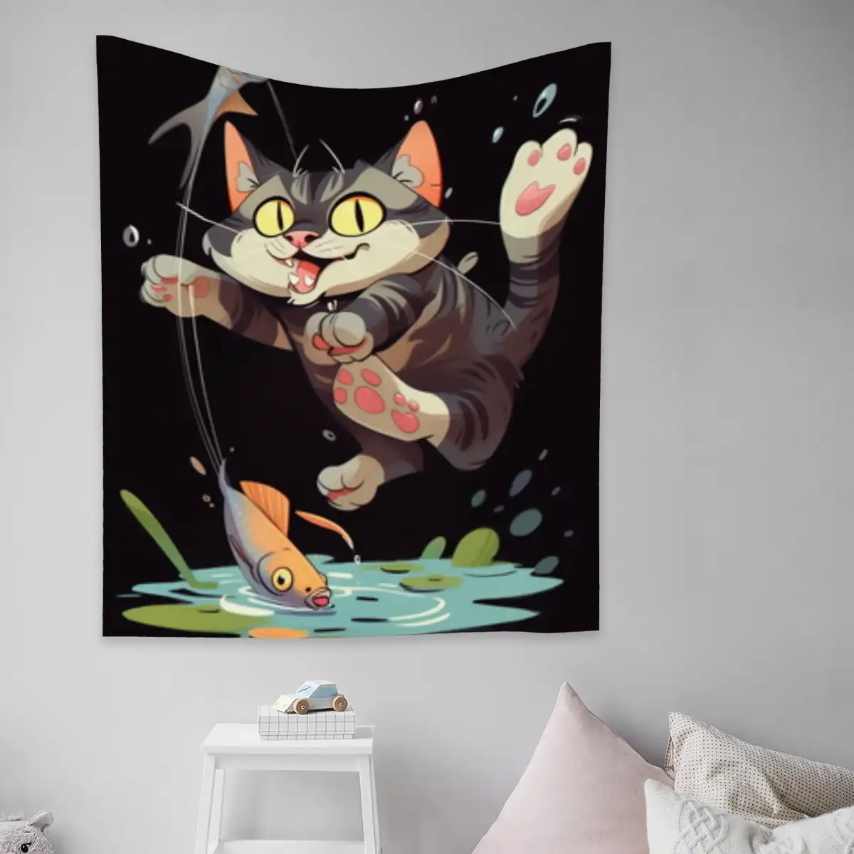 Vertical Wall Tapestry for Bedroom (6:5)